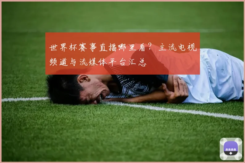 世界杯赛事直播哪里看？主流电视频道与流媒体平台汇总
