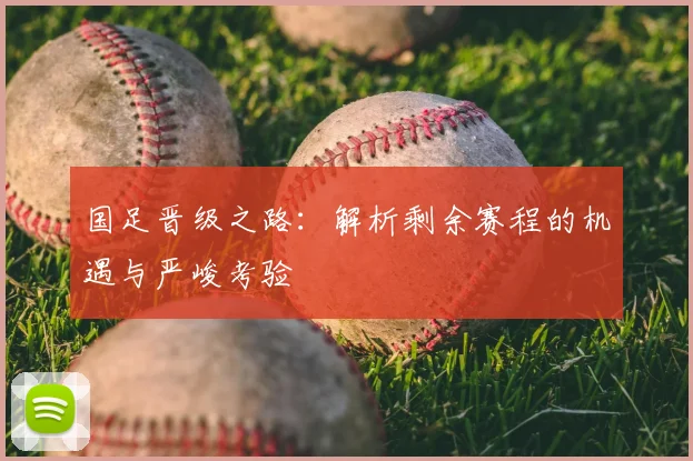 国足晋级之路：解析剩余赛程的机遇与严峻考验
