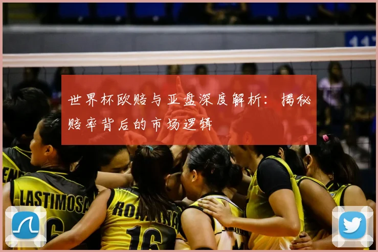 世界杯欧赔与亚盘深度解析：揭秘赔率背后的市场逻辑
