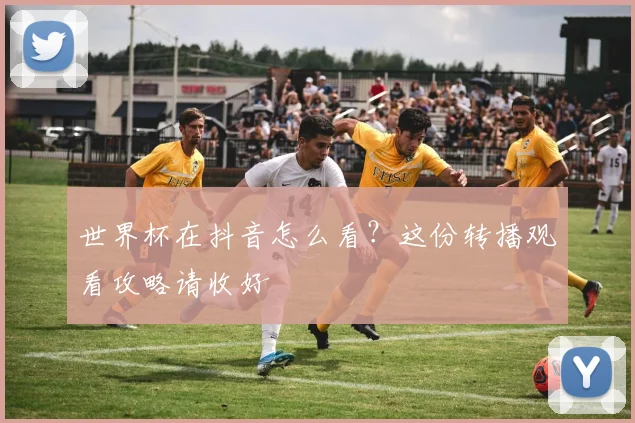 世界杯在抖音怎么看？这份转播观看攻略请收好