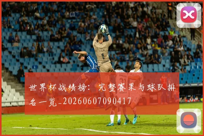 世界杯战绩榜：完整赛果与球队排名一览_20260607090417