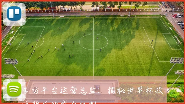 专访平台运营总监：揭秘世界杯投注背后的安全机制