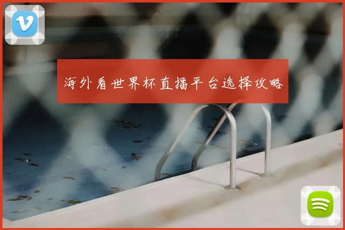海外看世界杯直播平台选择攻略