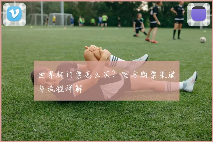 世界杯门票怎么买？官方购票渠道与流程详解