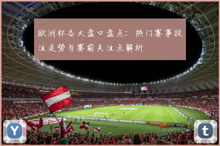欧洲杯各大盘口盘点：热门赛事投注走势与赛前关注点解析