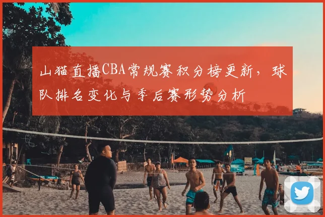 山猫直播CBA常规赛积分榜更新，球队排名变化与季后赛形势分析