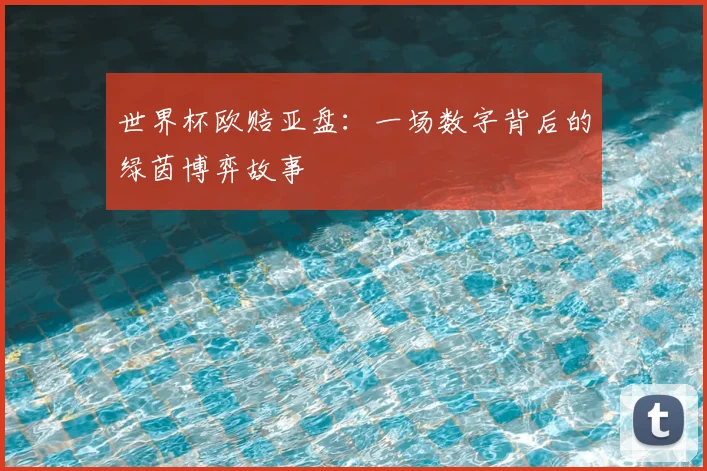 世界杯欧赔亚盘：一场数字背后的绿茵博弈故事