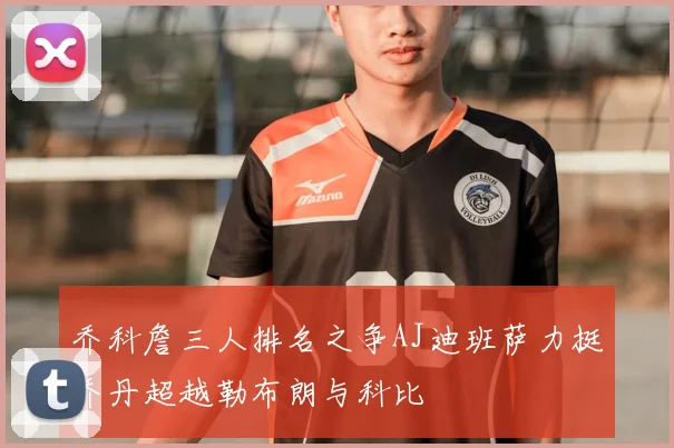 乔科詹三人排名之争AJ迪班萨力挺乔丹超越勒布朗与科比